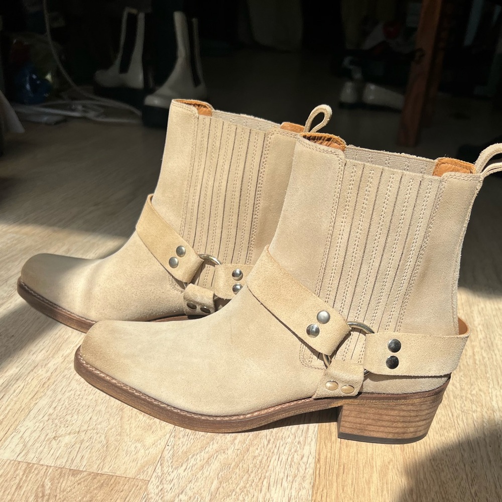 Suede Ankle Boots
